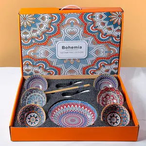 China Ceramic Bowl Geschirr Kochgeschirr Set für Hochzeits geschenk Gast