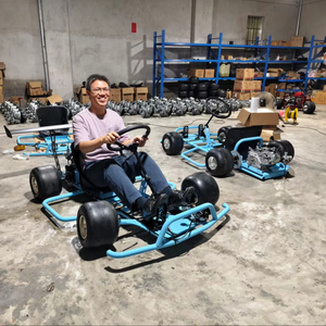 ชุดเครื่องมือไฟฟ้าแบบเต็มใบ4ที่นั่งเครื่องยนต์นักล่า212cc สำหรับรถ Go 4x4 arka AKS Mili Drift Kart - Product Image 1