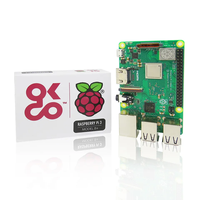 Resmi orijinal ahududu Pi 3 modeli B geliştirme kurulu 1GB RAM ahududu Pi 3B artı