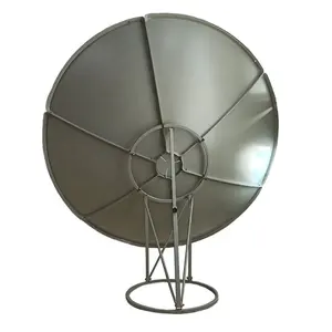 1.8 M messa a fuoco primaria Antenna parabolica a fascia C/ Ku 180 Cm W/palo Fta - Product Image 1