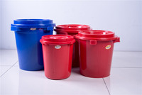 TWINS DOLPHIN Malaisie – Offre Spéciale : Couvercle de baril en plastique, disponible en OEM, conteneur d'eau durable avec épaisseur garantie