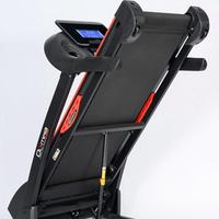 Treadmill Kebugaran Rumah Berkualitas Tinggi 120KG Beban Maksimum Pengguna Motor DC 1.75HP dengan Kemiringan Otomatis 15%