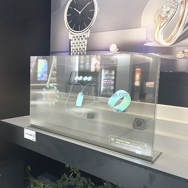 Digital Oled Screen Desktop Type 55inch Smart Oled TV 4K Transparent Oled Screen Touch Ultra Thin 3D Advertising Display