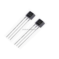 49E sensor S49E/SS49E elemento de interruptor lineal Hall chip Acelerador de vehículo eléctrico TO-92