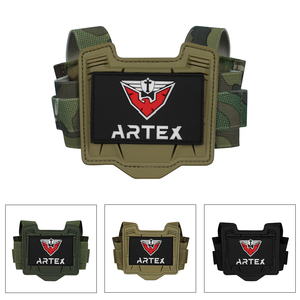 Sac de rangement tactique modulaire en nylon durable pour accessoires extérieurs, housse de casque, sac de batterie et pochette tactique – Vente en gros - Product Image 3