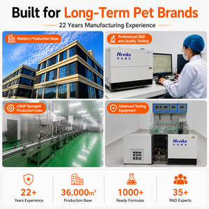 Snacks lyophilisés pour chiens et chats Viande d'ours en peluche Jerky Nutritional Pure Beef Freeze Dried Pet Dog Treats Snacks - Product Image 2