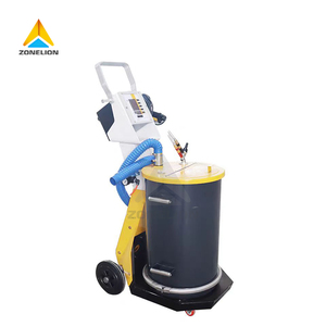 Pistola de recubrimiento en polvo Manual de Metal barata, sistema electrostático para ruedas y motores de coche, componentes básicos de PLC para sustratos de acero - Product Image 1