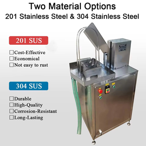 Cortadora de Coco de Alta Eficiencia Fabricada en China, Máquina Cortadora de Coco Fresco con Filtro - Product Image 4