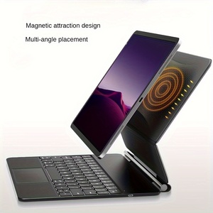 Funda para <span class=keywords><strong>iPad</strong></span> Air6 de <span class=keywords><strong>11</strong></span> pulgadas (Air 6, M2); <span class=keywords><strong>iPad</strong></span> Air (Air 4,5,10.9 pulgadas) <span class=keywords><strong>iPad</strong></span> <span class=keywords><strong>Pro</strong></span> de <span class=keywords><strong>11</strong></span> pulgadas (cuarta/tercera/segunda generación). - Product Image 3