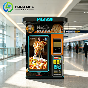 Nouvelle arrivée : Distributeur automatique de pizzas entièrement automatique pour supermarché intérieur - Product Image 1