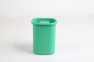 OEM Silicone Storage Box Desktop Organizer Pen Holder & Small Item <b>Caddy</b> for Office School & Home (9.5x9.2x12cm) - Product Image 5