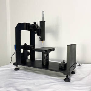 Medidor óptico de ángulo de contacto, medidor de precisión del ángulo de gotas de agua, equipo de prueba de hidrofobicidad para revestimientos de vidrio de cubierta - Product Image 4