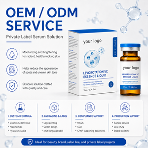 Suero Antioxidante OEM, Líquido para la Piel, Larga Duración, Reafirma, Repara la Elasticidad, Reduce el Enrojecimiento, Para Todo Tipo de Piel, Esencia Levorotation VC - Product Image 2
