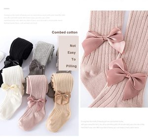 Mallas suaves sin costuras para bebés y niñas, pantalones cálidos de invierno para recién nacidos - Product Image 6