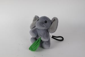 Distributeur de sacs à excréments - <span class=keywords><strong>Éléphant</strong></span> en peluche très mignon - Product Image 2
