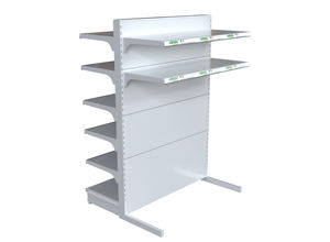 Estanterías Metálicas Modernas de Color Gris Antracita para Supermercados, Tiendas Concept y Boutiques de Moda, en Oferta - Product Image 5