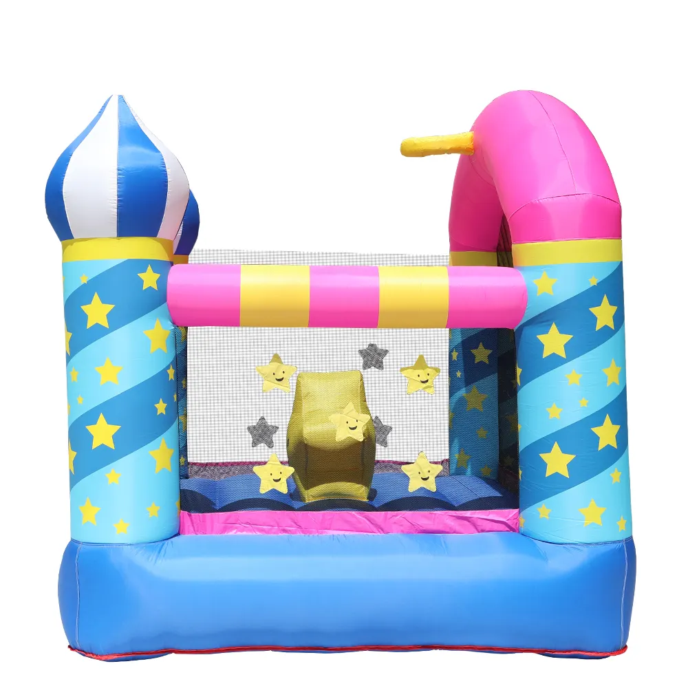 مخصص للأطفال أفضل بيع بالجملة في الهواء الطلق قلعة القفز القابلة للنفخ ترتد منزل للمتعة