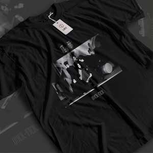 <span class=keywords><strong>Camiseta</strong></span> OEM ODM de Anime Buck Tick, <span class=keywords><strong>Camiseta</strong></span> Aku No Hana, <span class=keywords><strong>Camiseta</strong></span> Visual Kei Gótica Japonesa, <span class=keywords><strong>Camiseta</strong></span> Gráfica J Rock de los 90 - Product Image 1