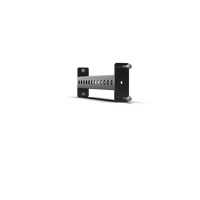 Connecteur vertical QCB24 en acier massif pour barre de connexion QLI, accessoire de cage de musculation, usage commercial, unisexe, multi-muscles, corps entier
