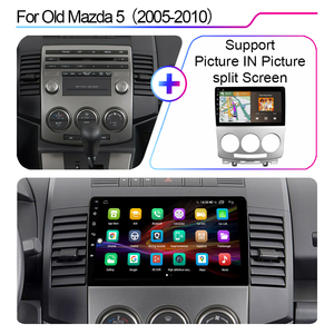 Lehx L6 Pro Ai Bằng Giọng Nói 5G Đài Phát Thanh Xe Đa Phương Tiện GPS Cho Mazda 5 2005 - 2010 Stereo 2 DIN Autoradio12 Tự Động Carplay DVD - Product Image 5
