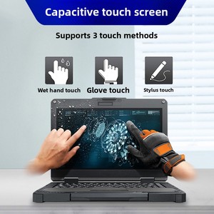 Intel Core i7 13inch hoàn toàn gia cố gồ ghề máy tính xách tay IP66 Máy tính công nghiệp kinh doanh sử dụng màn hình kép <span class=keywords><strong>Windows</strong></span> <span class=keywords><strong>10</strong></span> <span class=keywords><strong>New</strong></span> Tiếng Anh - Product Image 3