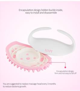 Cepillo de <span class=keywords><strong>Masaje</strong></span> Corporal de Mano con Logotipo Personalizado, con Cabezal de TPE Suave para Adelgazar Axilas y Masajeador <span class=keywords><strong>Anticelulítico</strong></span> - Product Image 5