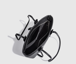 Bolso de Mano de Marca Famosa de Fábrica, Logotipo Personalizado, Nuevo Bolso de Hombro Grande de Cuero Genuino de Lujo para Mujer, Bolso Tote Sencillo y Moderno para Dama - Product Image 4