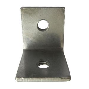 Nuovi Prodotti: Staffe Angolari Piatte in Metallo a L, Connettori per Piastre - Product Image 4