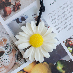 3D marguerite fleur bougie moules savon moule cuisine cuisson résine Silicone décoration bricolage argile artisanat <span class=keywords><strong>cire</strong></span> gâteau outils bordure décor - Product Image 5