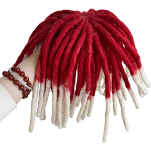 Goodluck - Parche de Cabello Humano 100% Transpirable con Base de Encaje Completo, Textura Trenzada, para <span class=keywords><strong>Hombre</strong></span> - Product Image 2