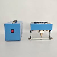 Máquina de grabado portátil de 125 mm x 30 mm para números VIN de chasis, máquina de marcado por micropercusión, máquina de marcado por puntos.