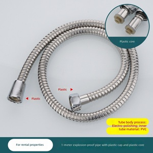 Tuyau de douche <span class=keywords><strong>UHome</strong></span>, tuyau de salle de bain - Product Image 6
