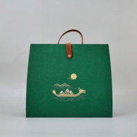 Cajas de Regalo Reutilizables Ecológicas con Forro de Esponja, Estilo Carpeta, Cierre Magnético, Grabado Personalizable, Bajo MOQ, Mejor Precio