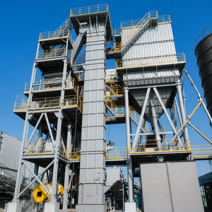 Élévateur à godets à chaîne de type NE en acier au carbone/acier inoxydable pour le transport de matériaux à haute température dans l'industrie du bâtiment - Product Image 5