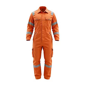 Vêtements de travail personnalisés Combinaison de peintre Pantalon de maître de chantier Salopette de pêcheur Vêtements de sécurité haute visibilité Vêtements de travail Combinaison uniforme de marin - Product Image 2
