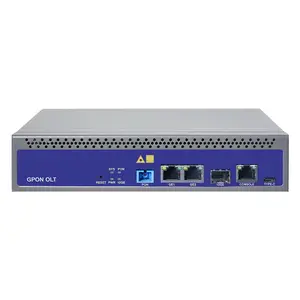 GPON OLT 1 Port Factory Price Single Port OLT GPON Uplink Modem G01 1 PORT MINI Gpon OLT