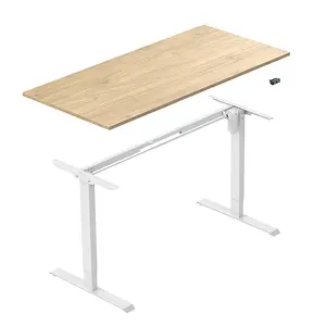 Richmat Electrical Single Motor Height Adjustable Standing Desk