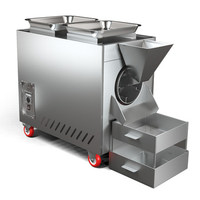 Torréfacteur de châtaigne de grains de café de Macadamia d'arachide de comptoir multifonctionnel commercial/torréfacteur nu