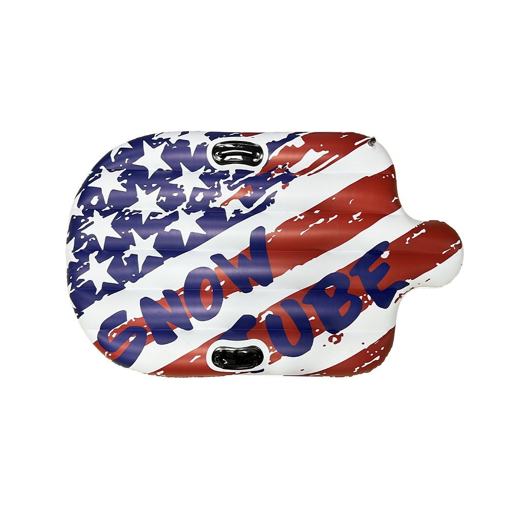 Toboggan à neige - glace