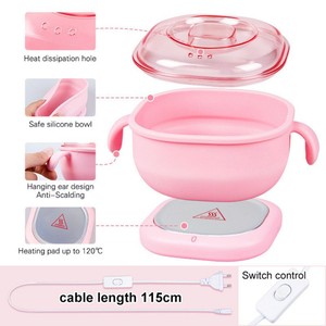 Chauffe-cire électrique professionnel pour l'épilation des mains, kit de cire chaude, machine à fondre la cire antiadhésive GZ RTS, commande en gros mixte - Product Image 3