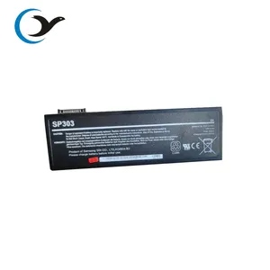 Batería de repuesto para portátil Siemens Simatic Field PG M3 SP303, 10,8 V, 6600mAh/71Wh, SP303