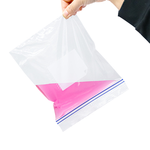 Bolsas de Plástico Transparentes, Resistentes a los Olores, Biodegradables, con Cierre Hermético, Tamaño Cuarto de Galón - Product Image 5