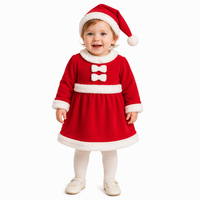 Ensemble de costumes de Noël pour enfants, tenue de danse de mascarade unisexe, tenue de danseuse de scène