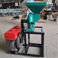 Machine de traitement des aliments pour volailles 9FZ-16, moulin à granulés pour animaux, broyeur à marteaux, broyeur de maïs pour aliments animaux, machine de broyage des aliments