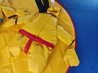 Combinaison de lutte sumo gonflable amusante et sûre, combinaison gonflable pour enfants et adultes en solde
