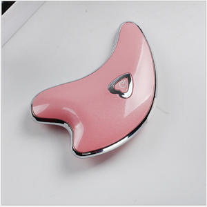 Masajeador Facial Gua Sha de Microcorriente Little Dolphin, Recargable por USB con Batería de Litio, para Uso Doméstico - Product Image 1