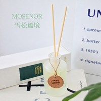 Ensemble diffuseur de parfum minimaliste en gros pour la maison, longue durée, aromathérapie, coffret cadeau pour la décoration intérieure, écologique