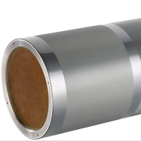 Nouveau rouleau anilox à large gamme de diamètres pour ligne de production d'imprimantes laser avec garantie d'un an