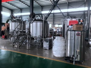 Proyectos <span class=keywords><strong>de</strong></span> Equipos <span class=keywords><strong>de</strong></span> Cervecería Llave <span class=keywords><strong>en</strong></span> Mano 1500L 15BBL 15HL, Equipo <span class=keywords><strong>de</strong></span> Elaboración <span class=keywords><strong>de</strong></span> <span class=keywords><strong>Cerveza</strong></span> <span class=keywords><strong>Artesanal</strong></span> con Calentamiento a Vapor, Equipo <span class=keywords><strong>de</strong></span> Cervecería <span class=keywords><strong>en</strong></span> Oferta - Product Image 3