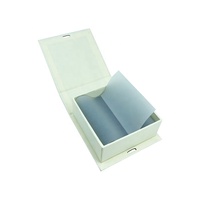 Op maat gemaakte luxe boekvormige verpakking van gerecycled papier voor ringen, armbanden en oorbellen